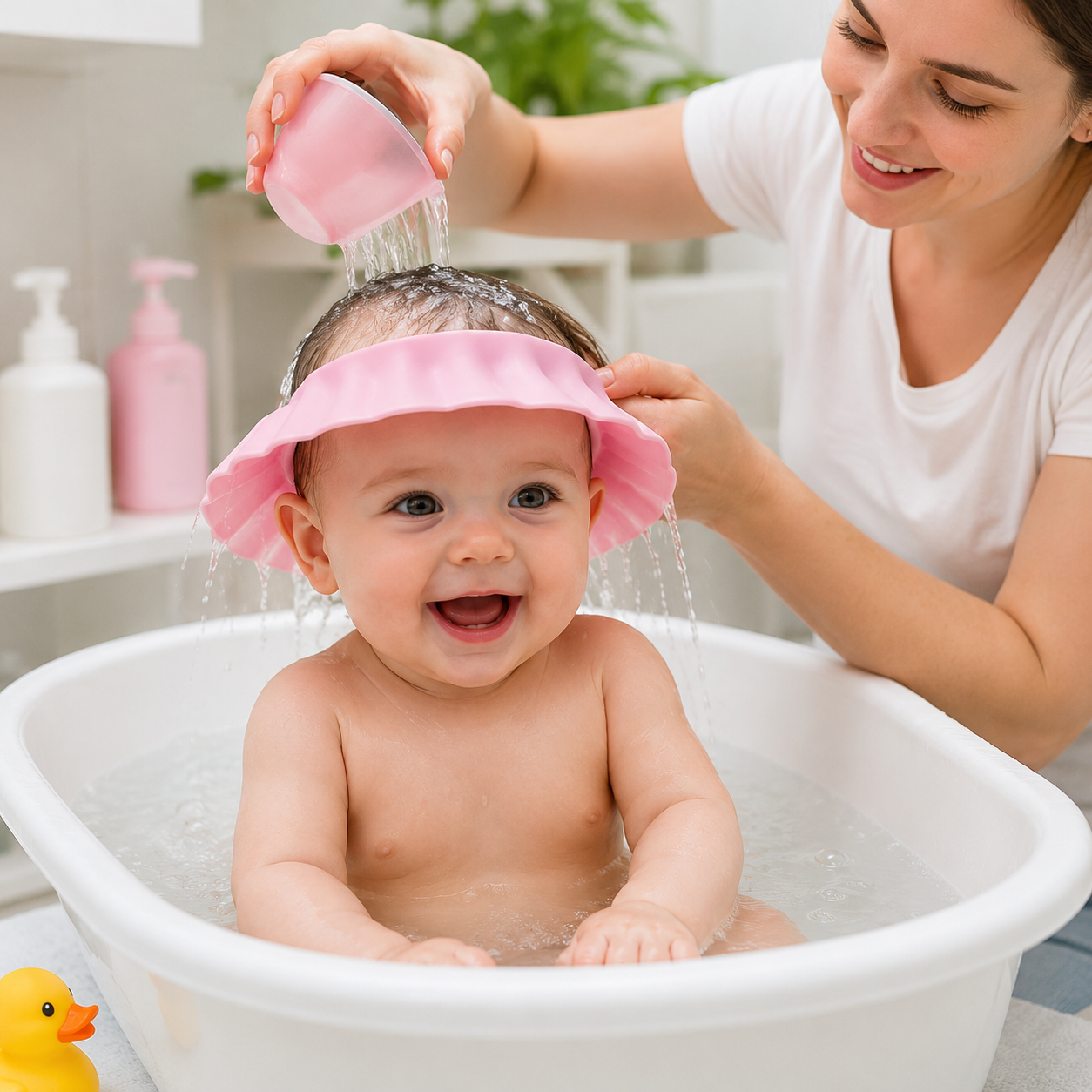 Baby Shampoo Cap