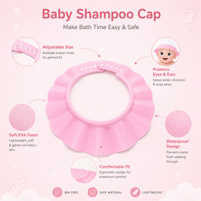 Baby Shampoo Cap