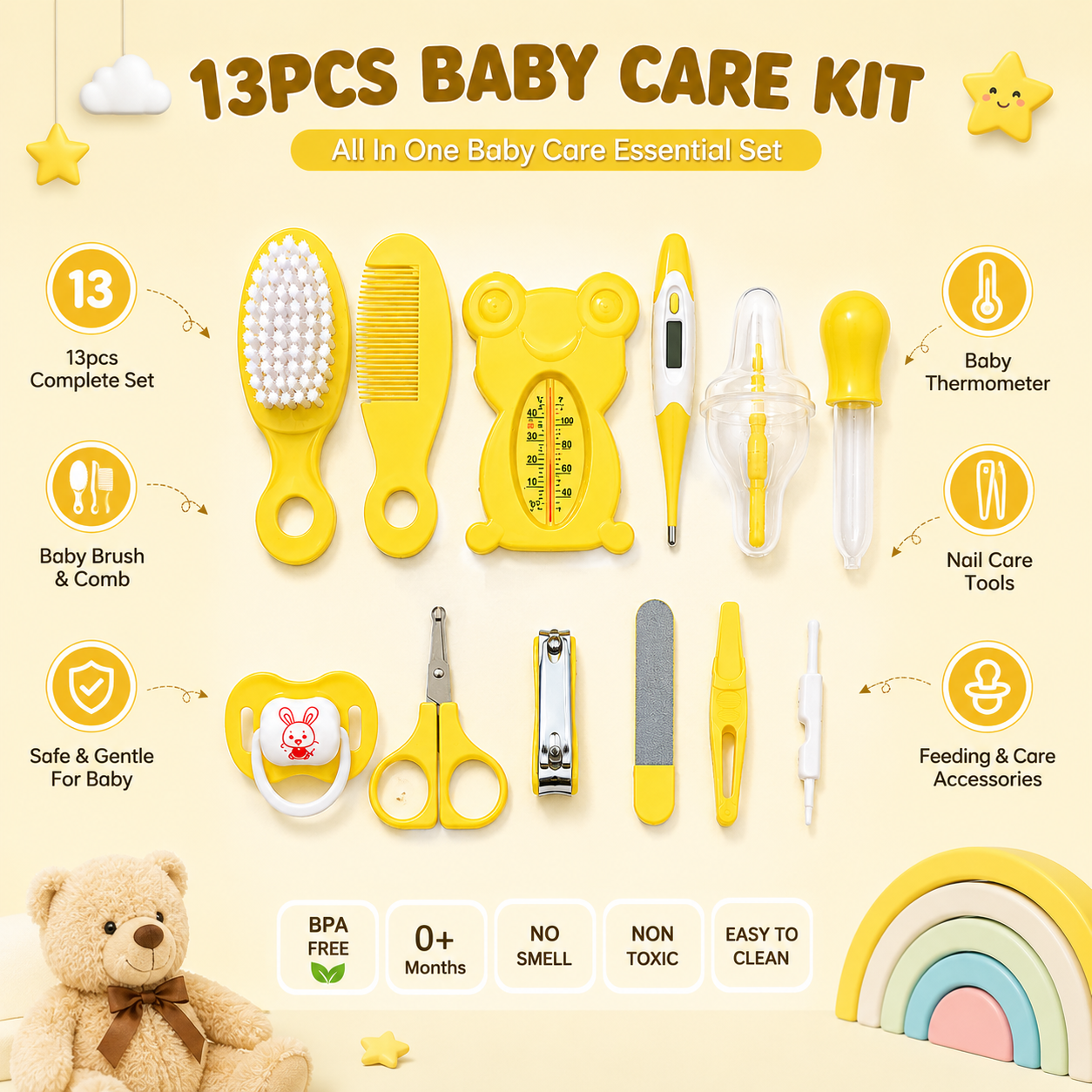 13PCS Baby Care Kit