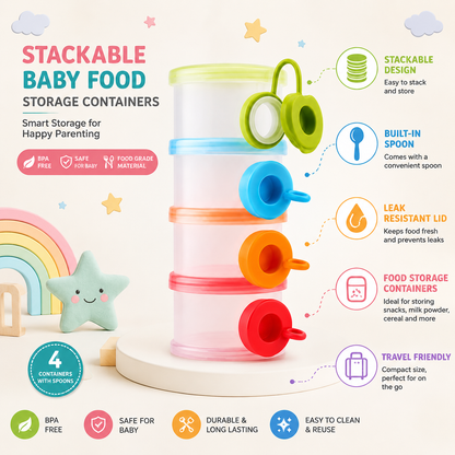 Stackable Food Containers