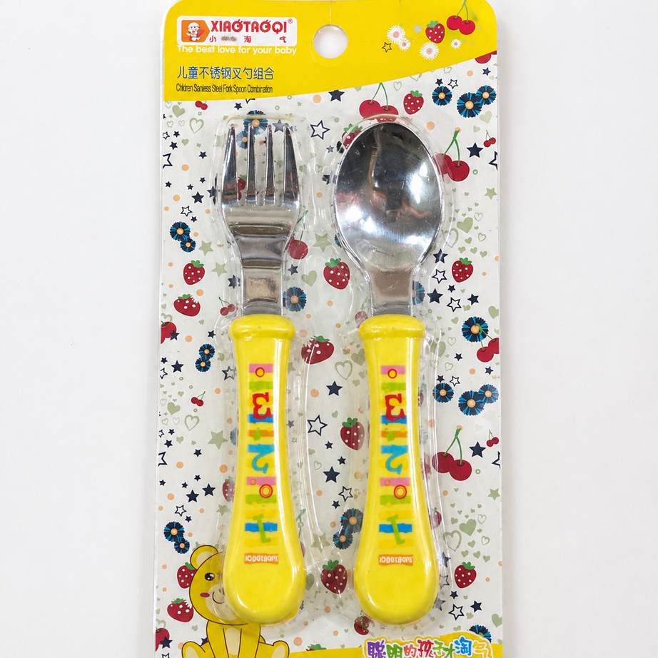 Kids Spoon Fork Set