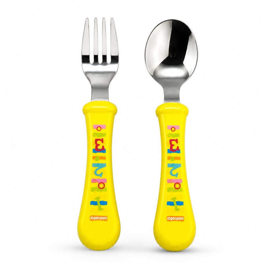 Kids Spoon Fork Set