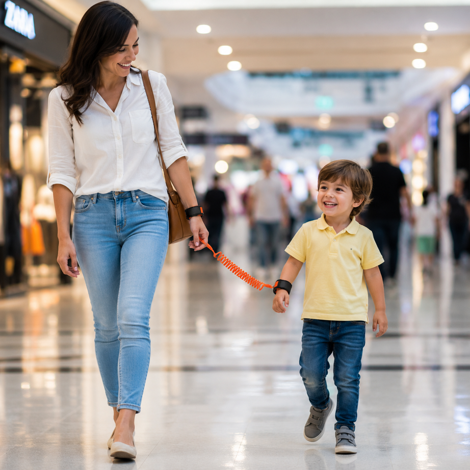 Child Safety Wrist Link