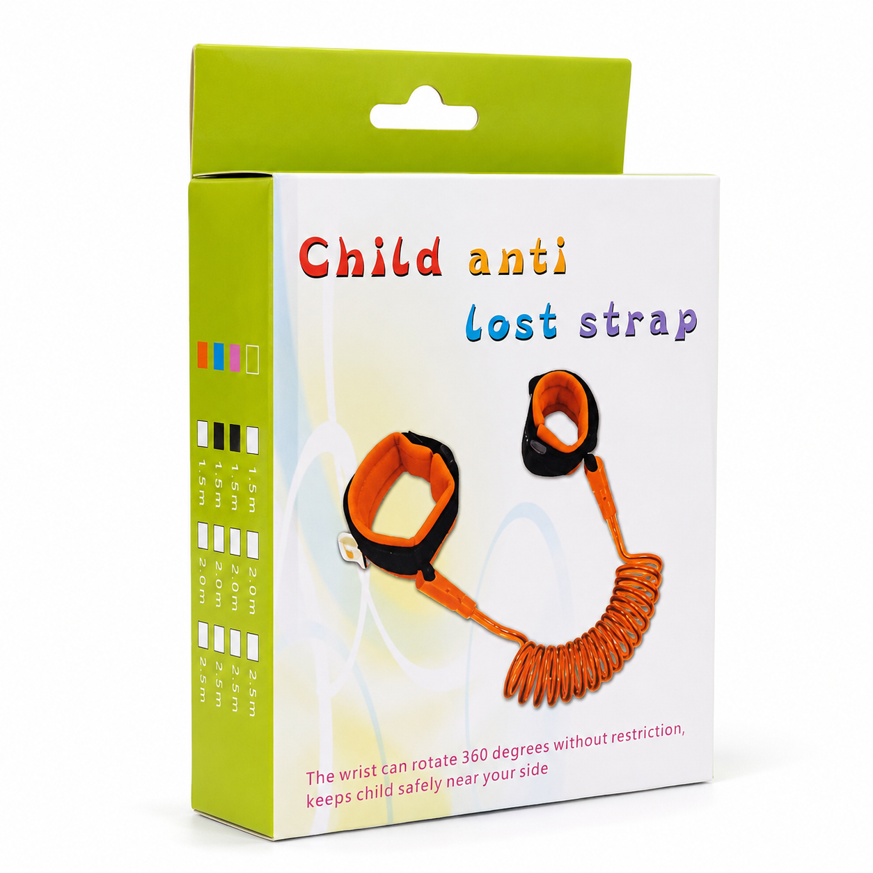Child Safety Wrist Link
