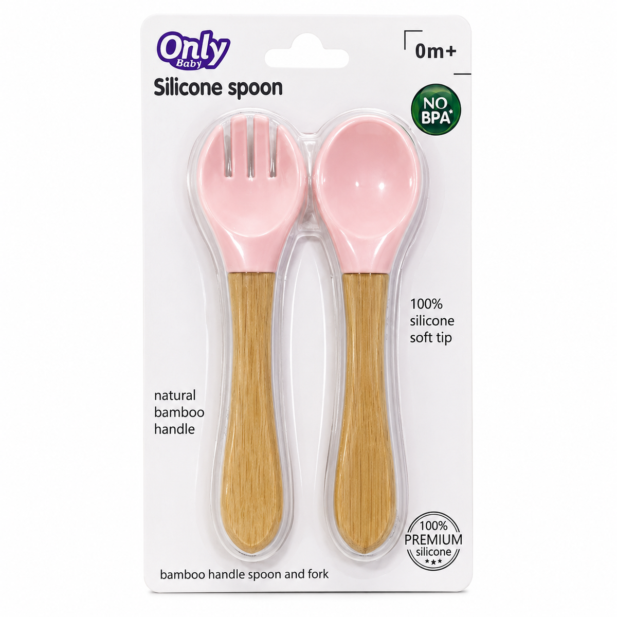 Baby Silicone Spoon Set
