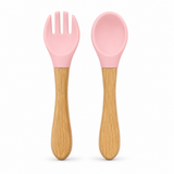Baby Silicone Spoon Set