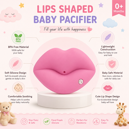 Baby Lips Pacifier