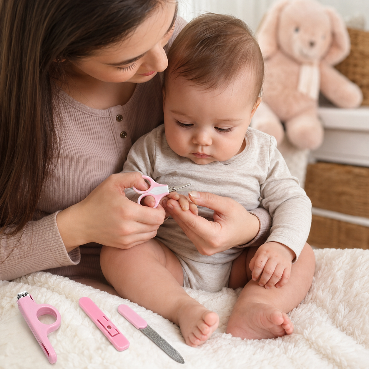 Baby Manicure Care Set