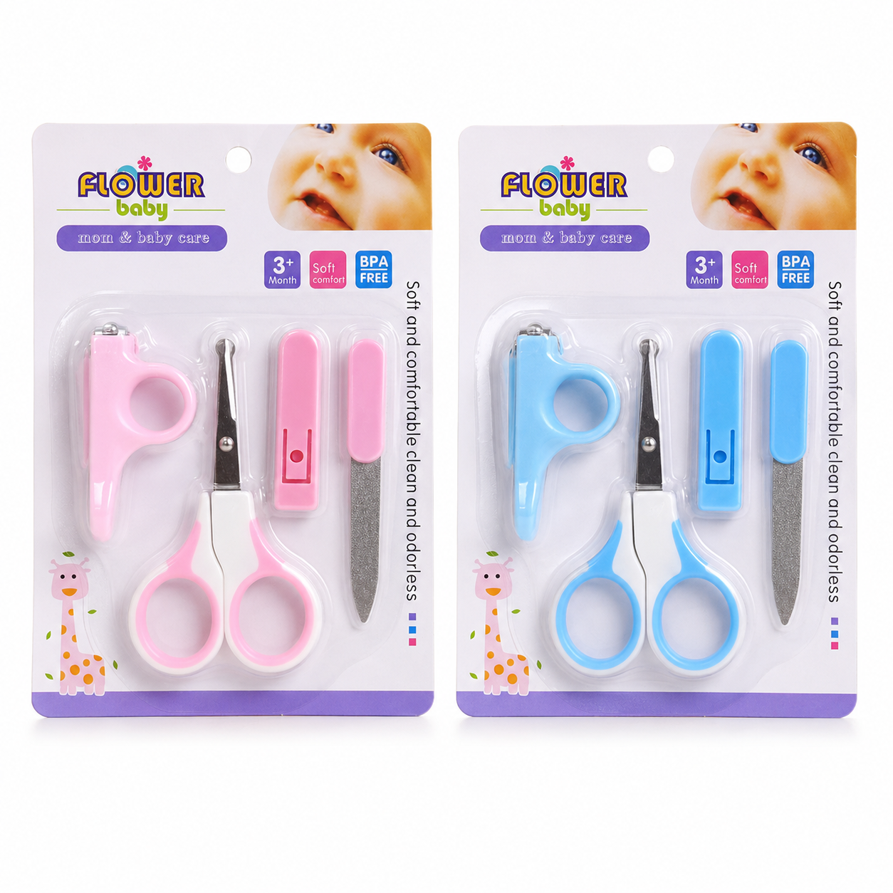 Baby Manicure Care Set