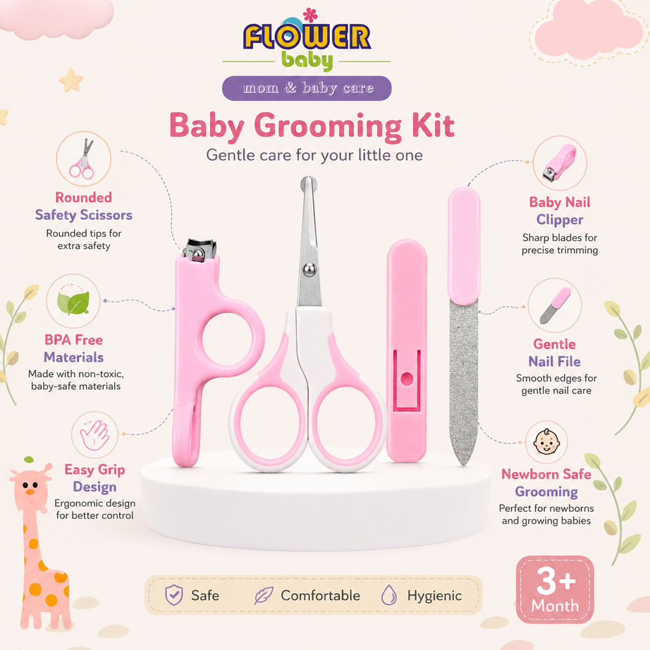 Baby Manicure Care Set