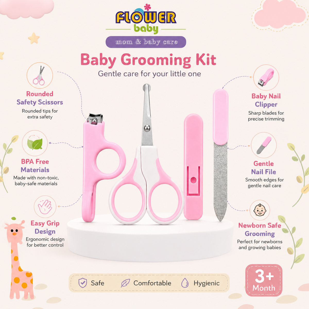Baby Manicure Care Set