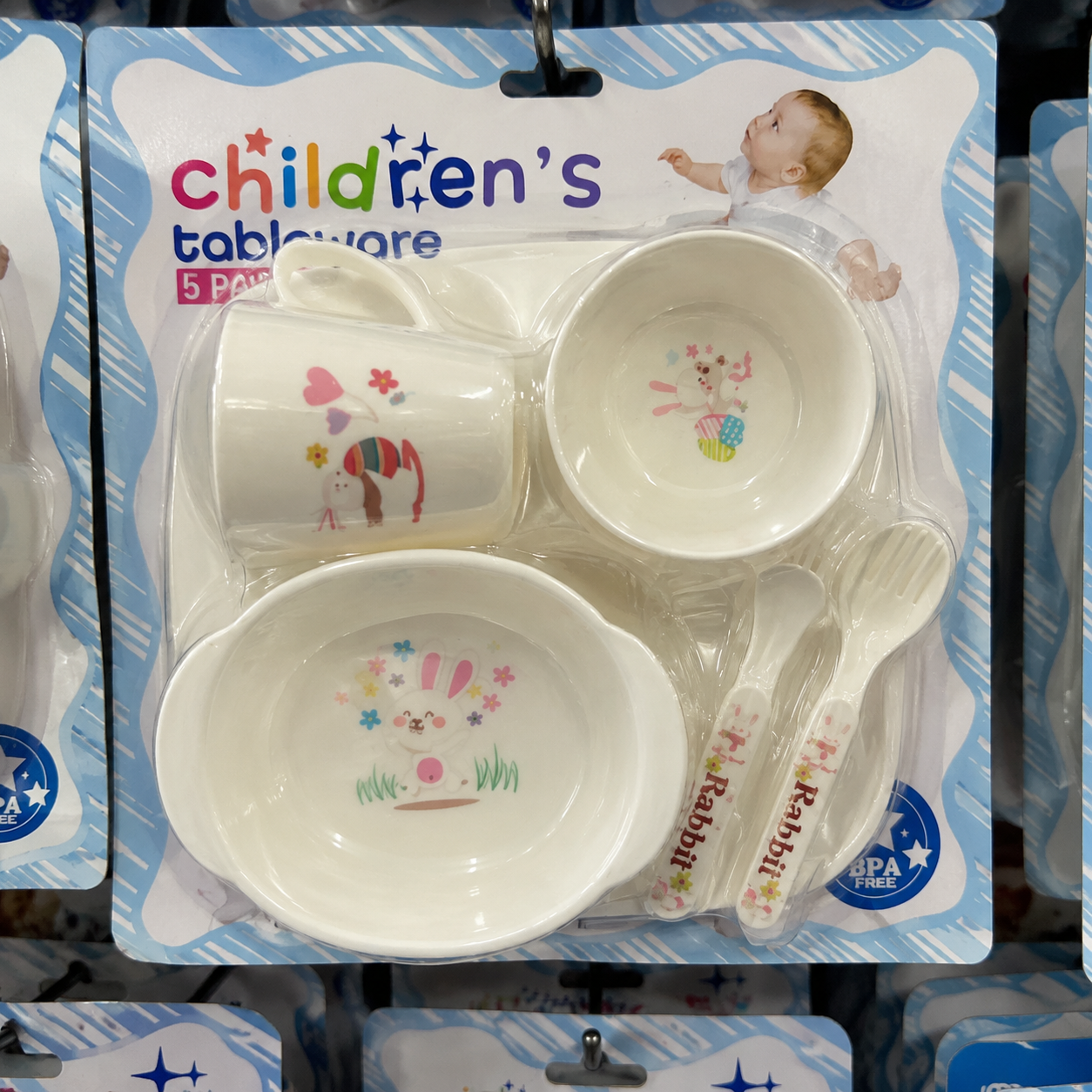 Rabbit Dinner Set