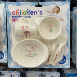 Rabbit Dinner Set