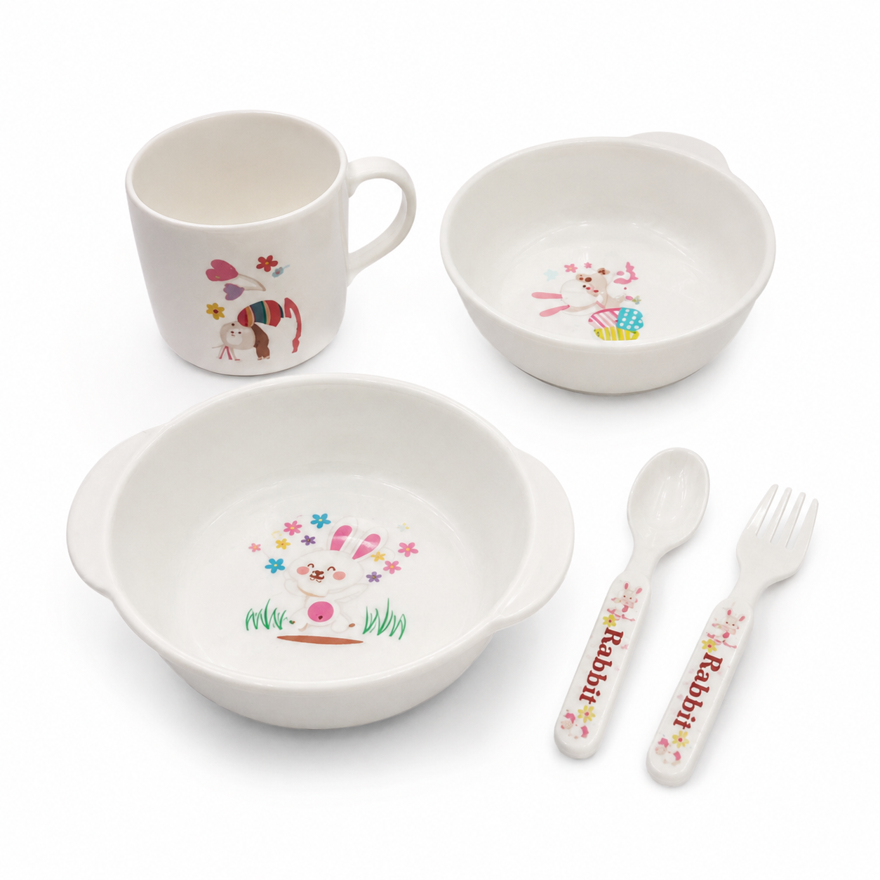 Rabbit Dinner Set