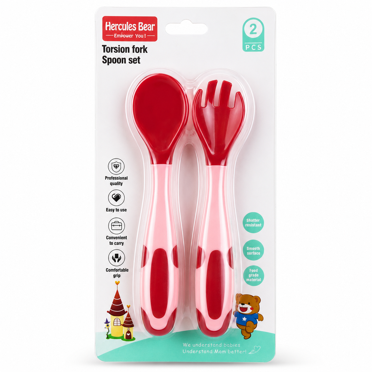 Baby Feeding Spoon Set