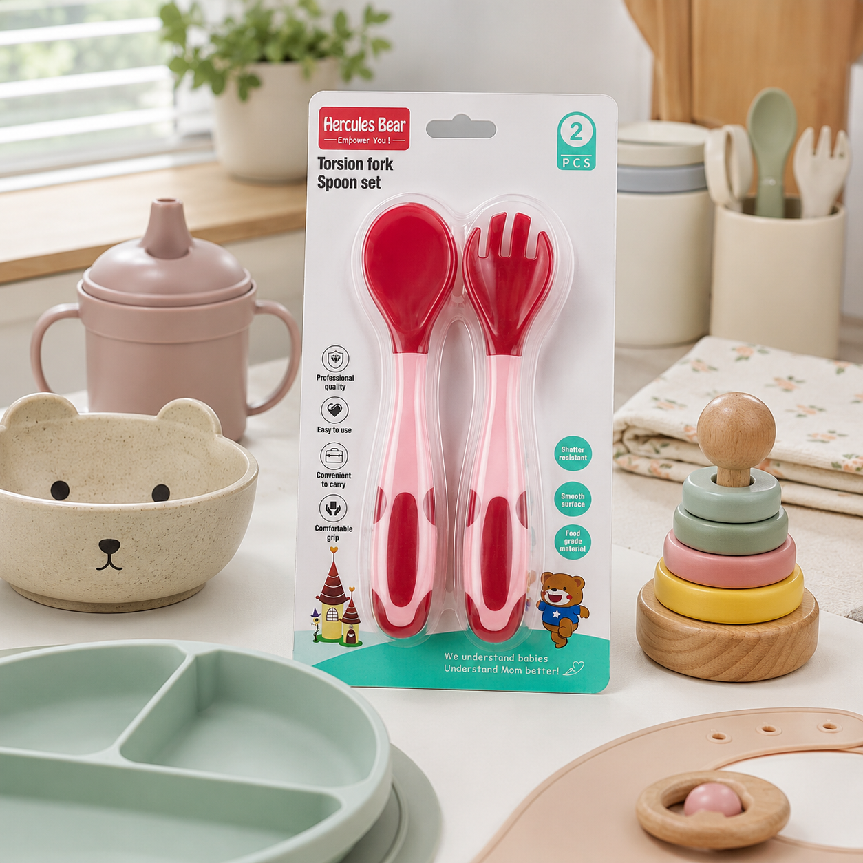 Baby Feeding Spoon Set