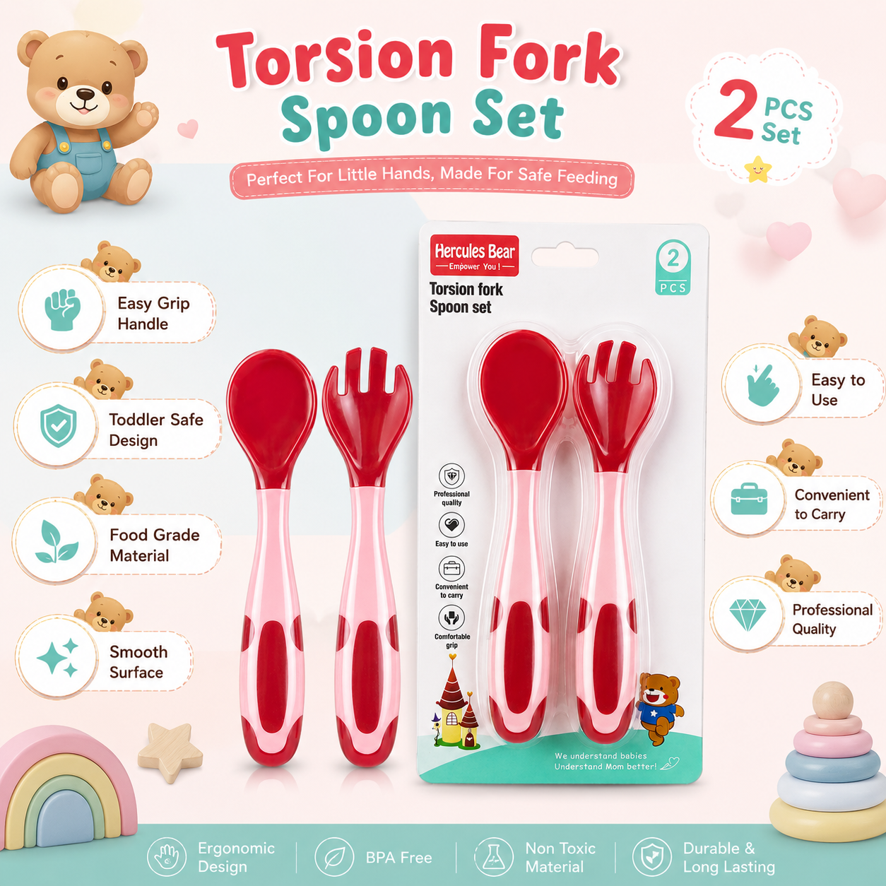Baby Feeding Spoon Set