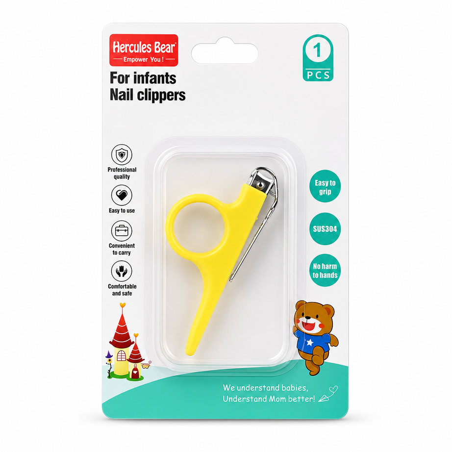 Baby Safety Nail Clipper