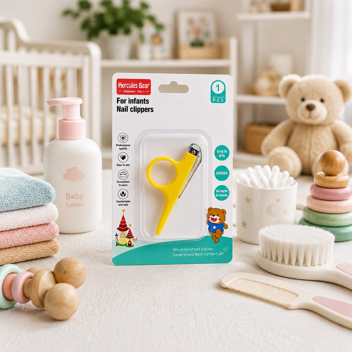 Baby Safety Nail Clipper