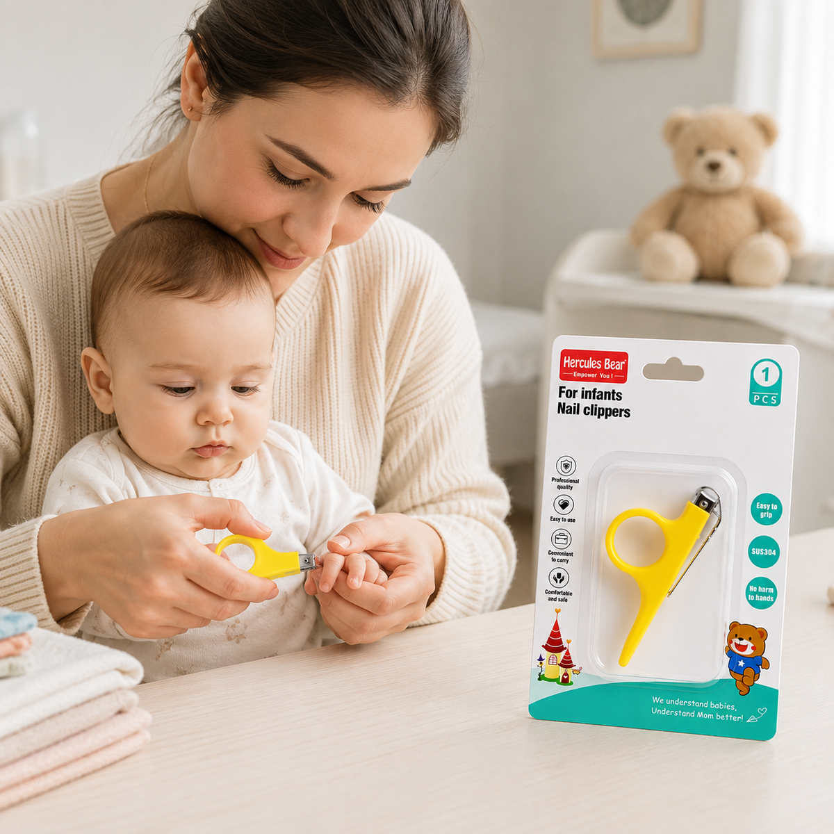 Baby Safety Nail Clipper