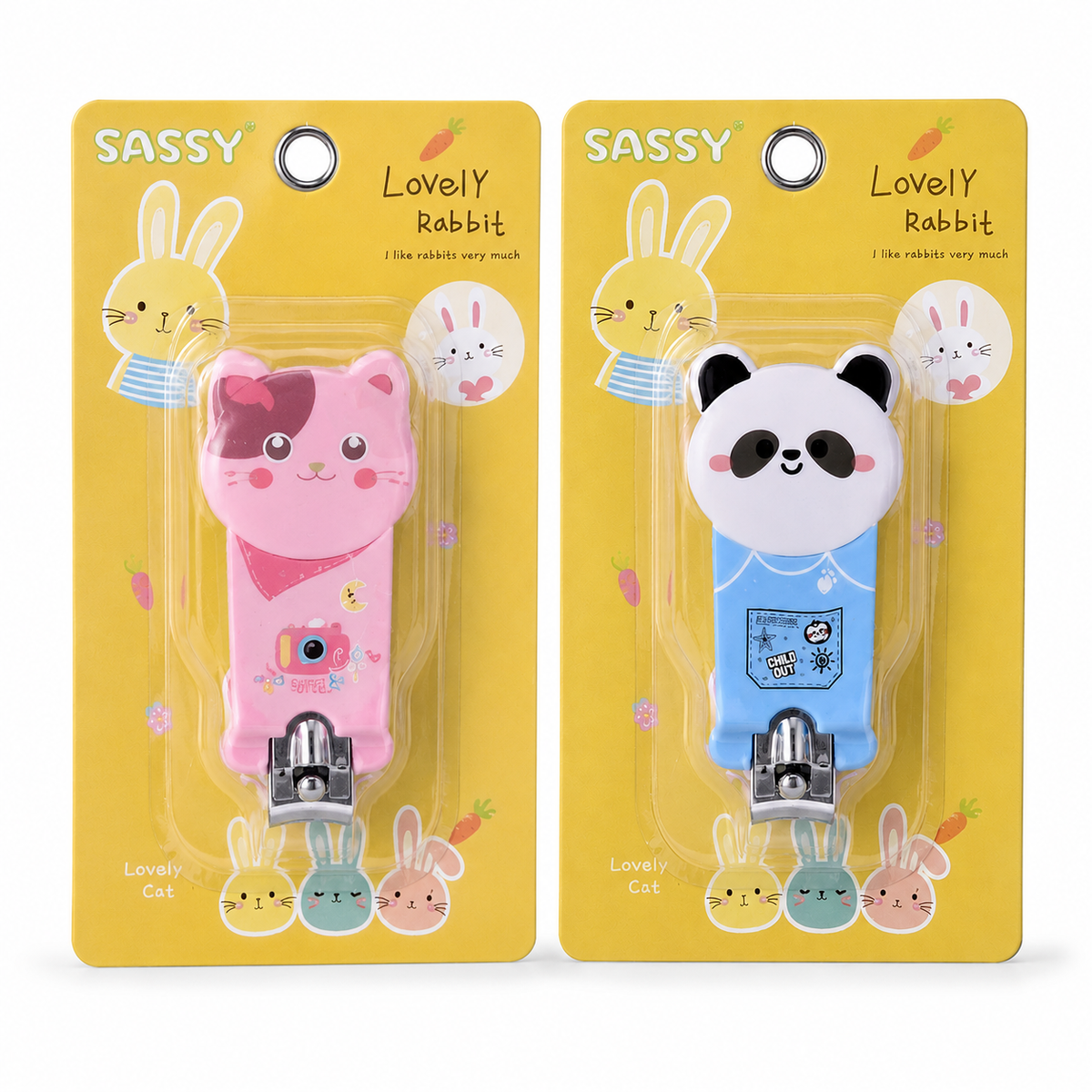 Cartoon Baby Nail Clipper