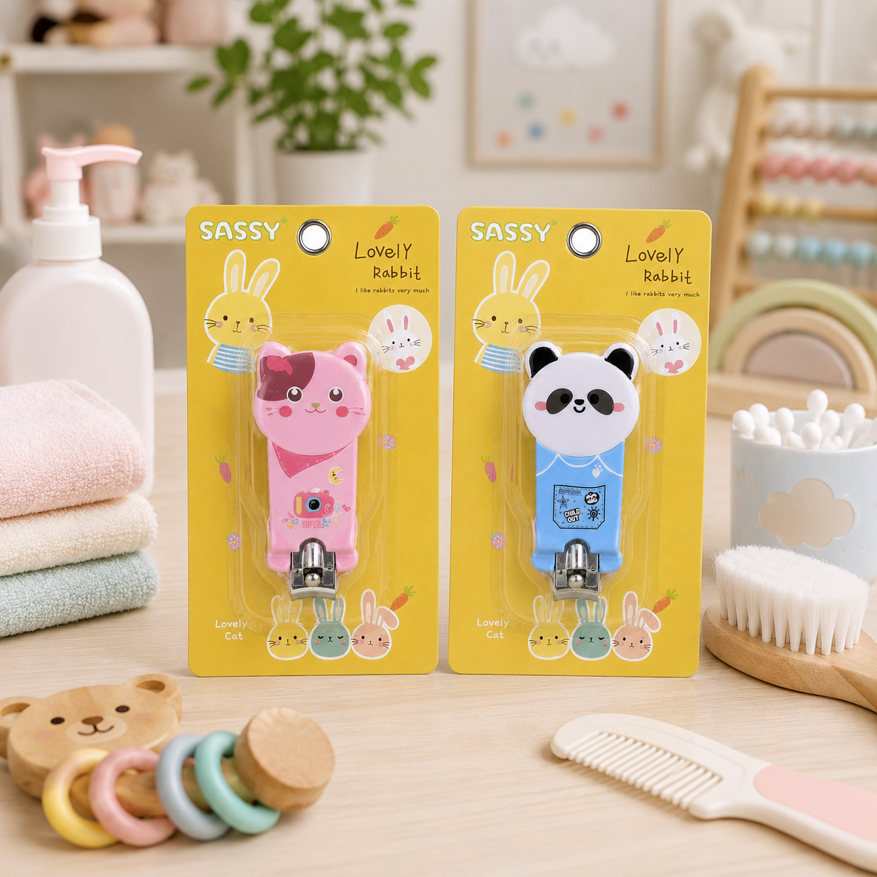 Cartoon Baby Nail Clipper