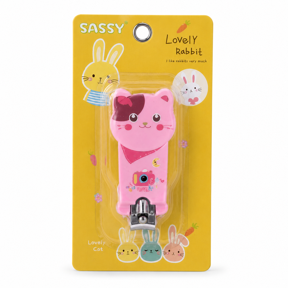 Cartoon Baby Nail Clipper