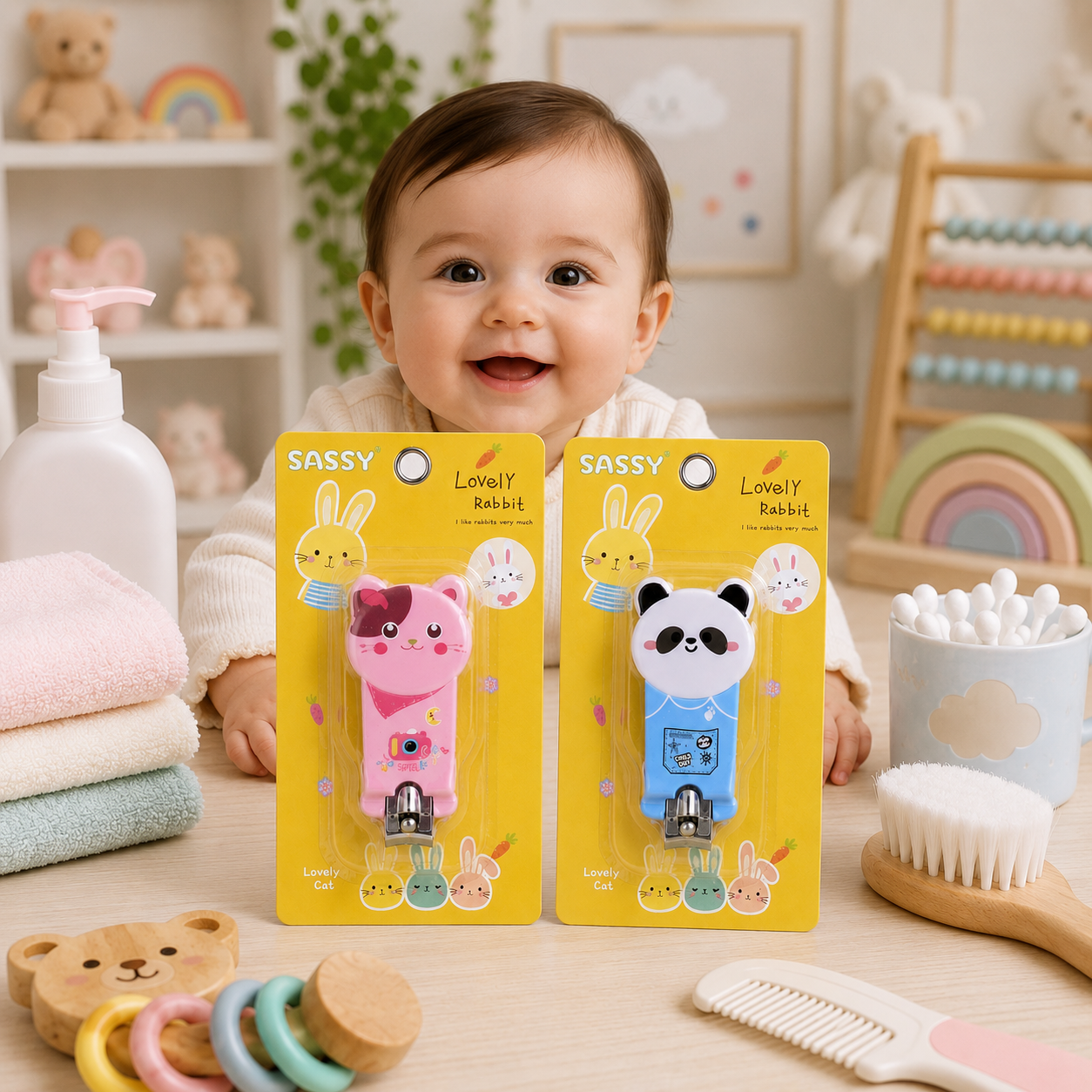 Cartoon Baby Nail Clipper
