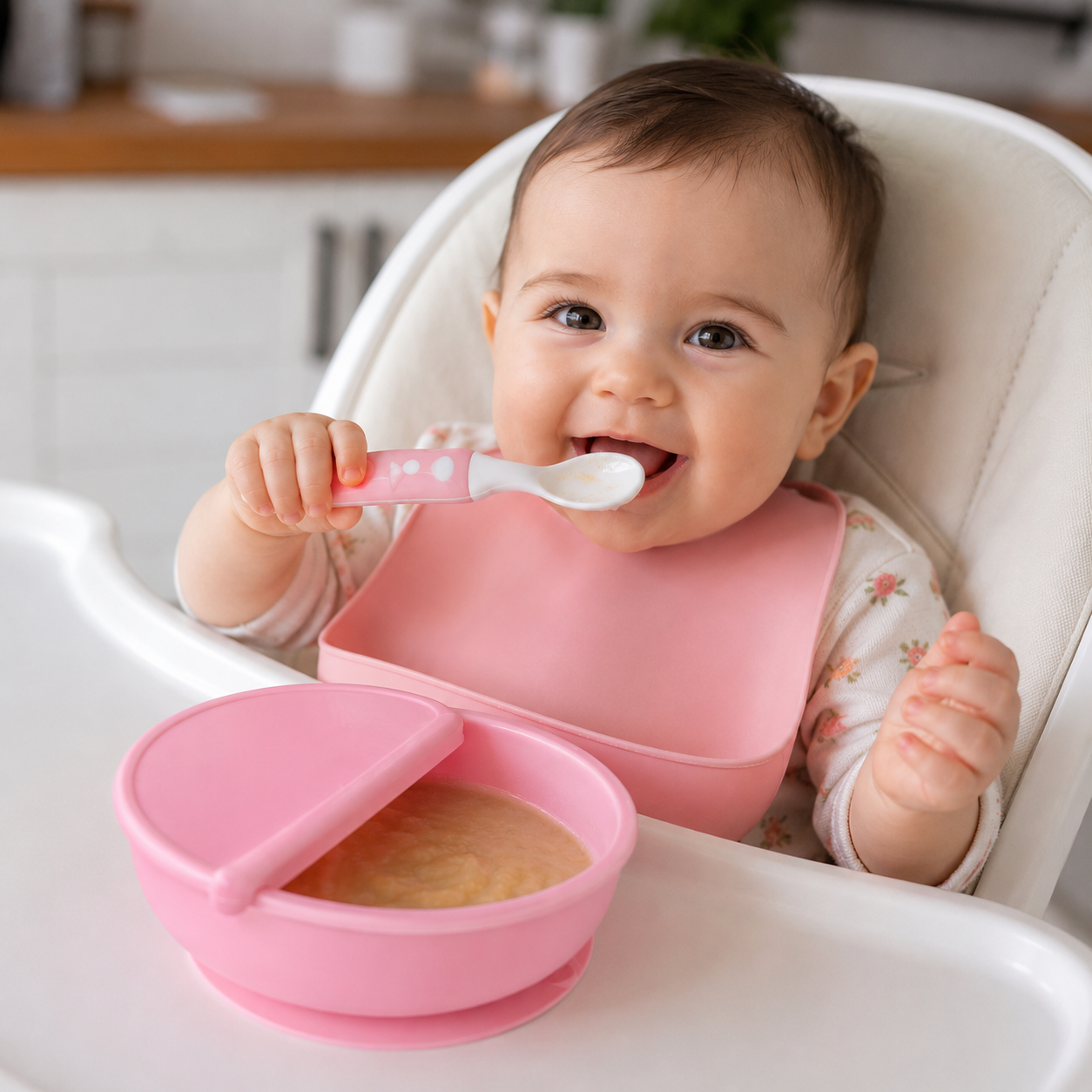 Suction Bowl Set