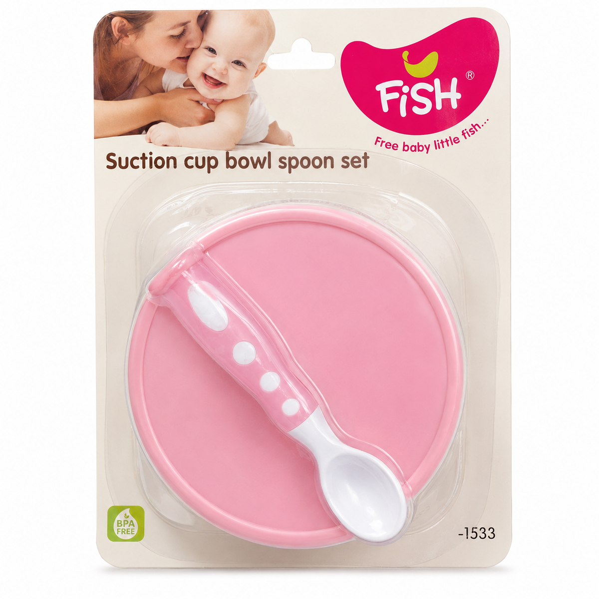 Suction Bowl Set