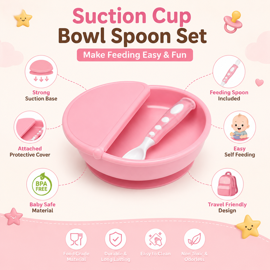 Suction Bowl Set