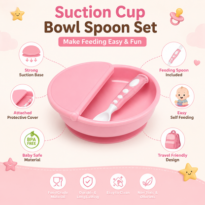 Suction Bowl Set