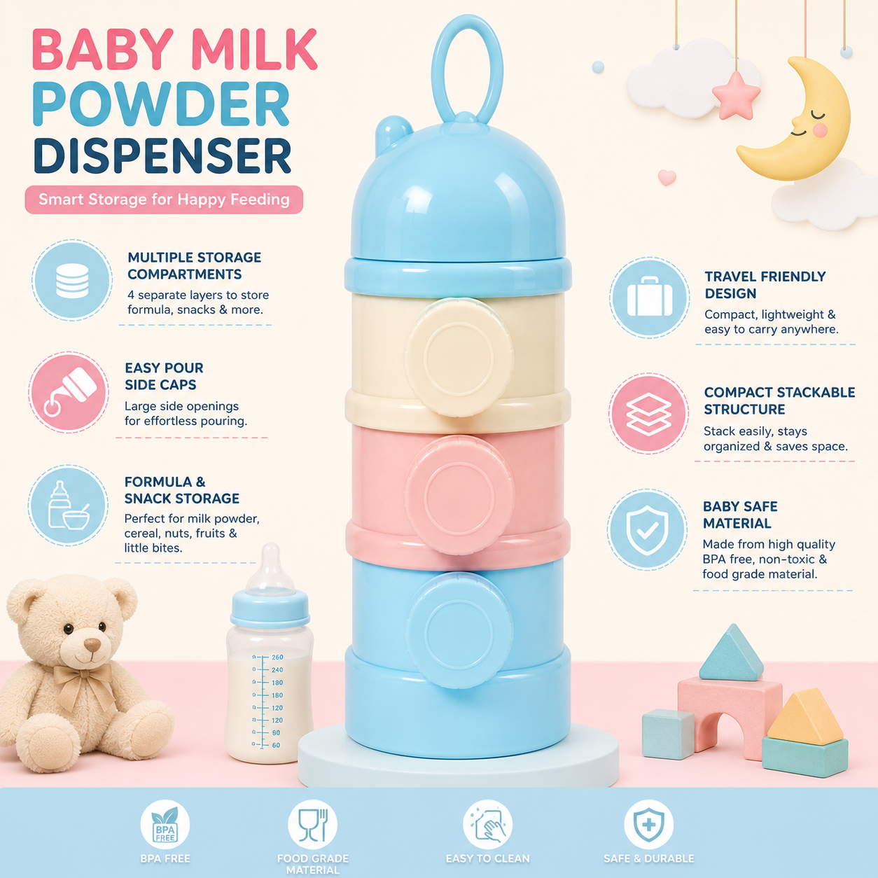 Baby Powder Dispenser
