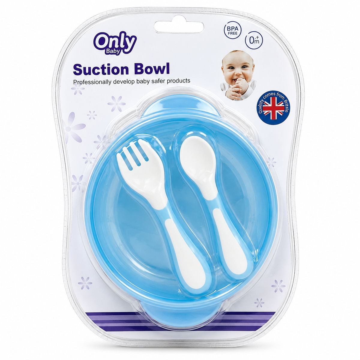 Baby Suction Bowl Set