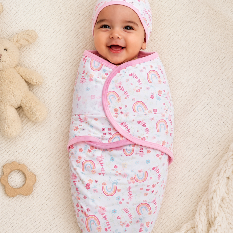 Newborn Wrap Set