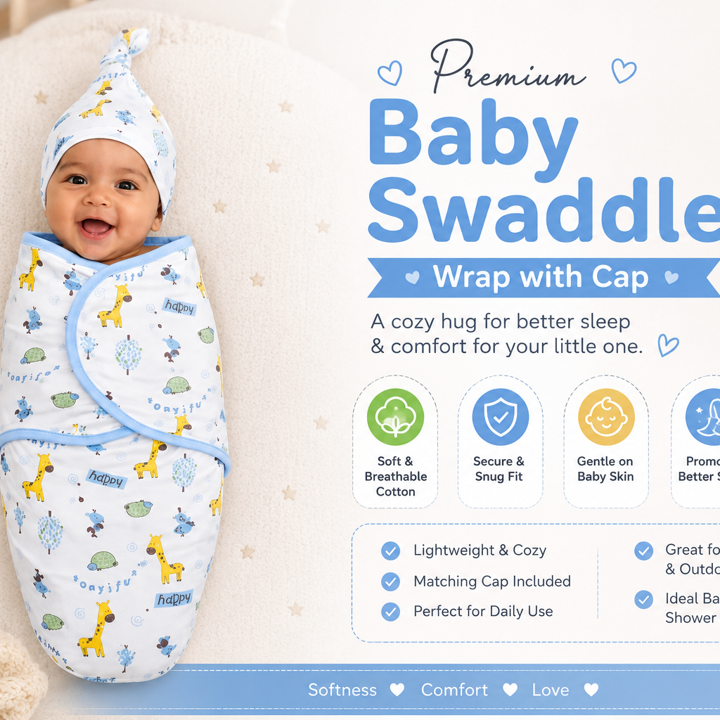 Baby Swaddle Set