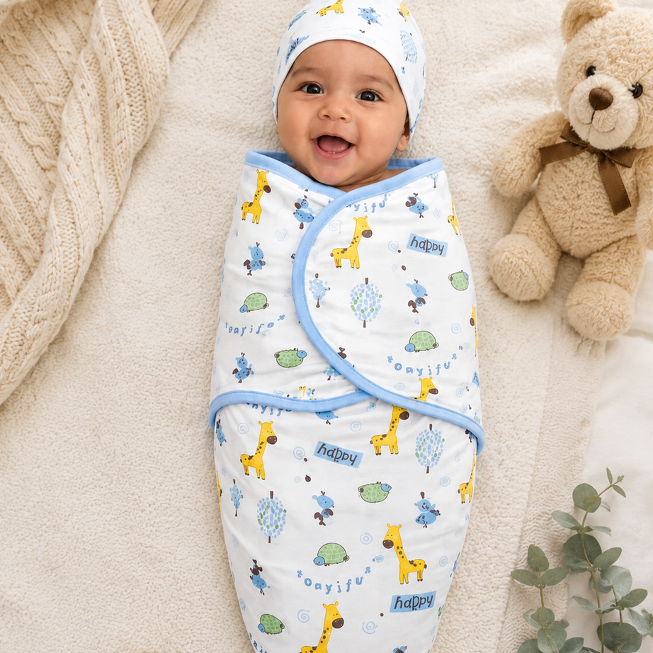 Baby Swaddle Set