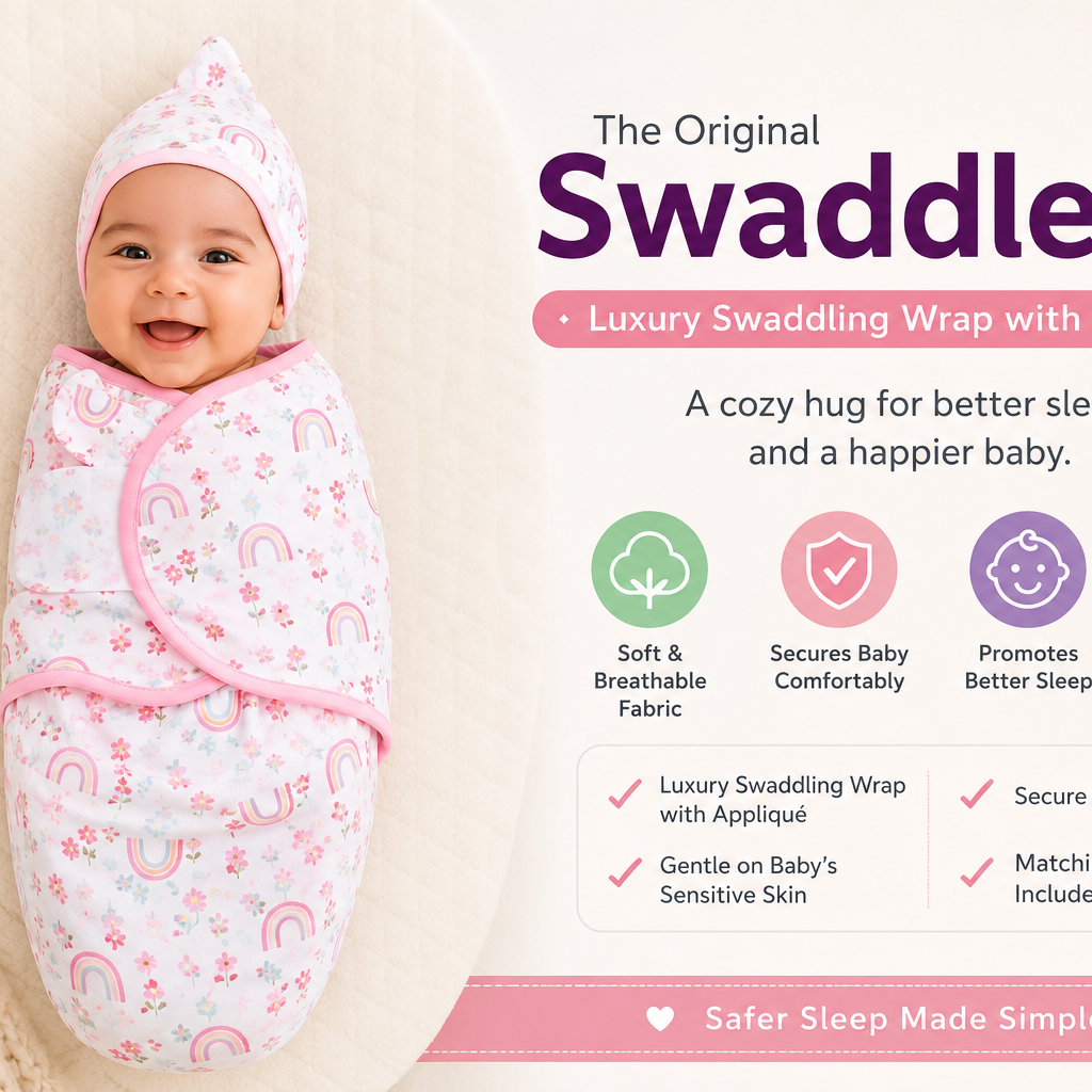 Baby Swaddle Set