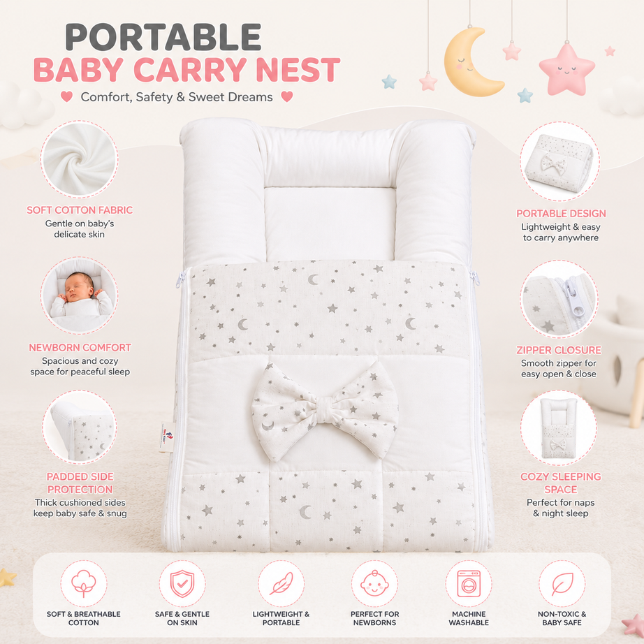 Star Baby Carry Nest