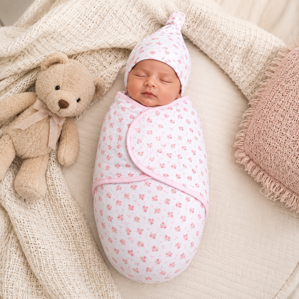 Baby Swaddle Set