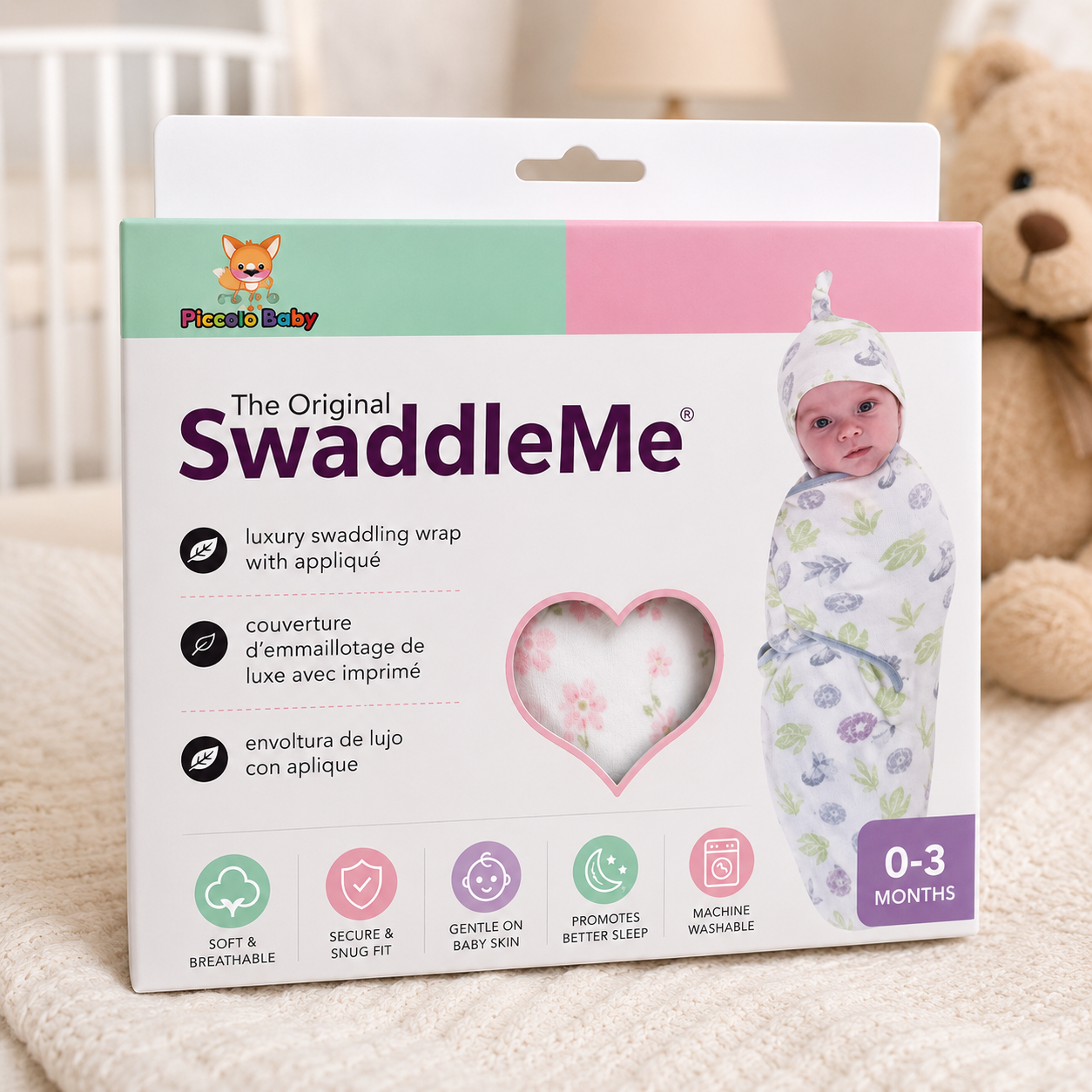 Baby Swaddle Set