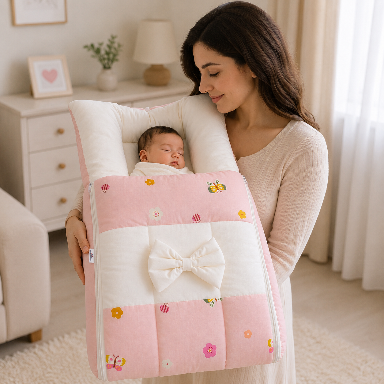 Butterfly Baby Carry Nest