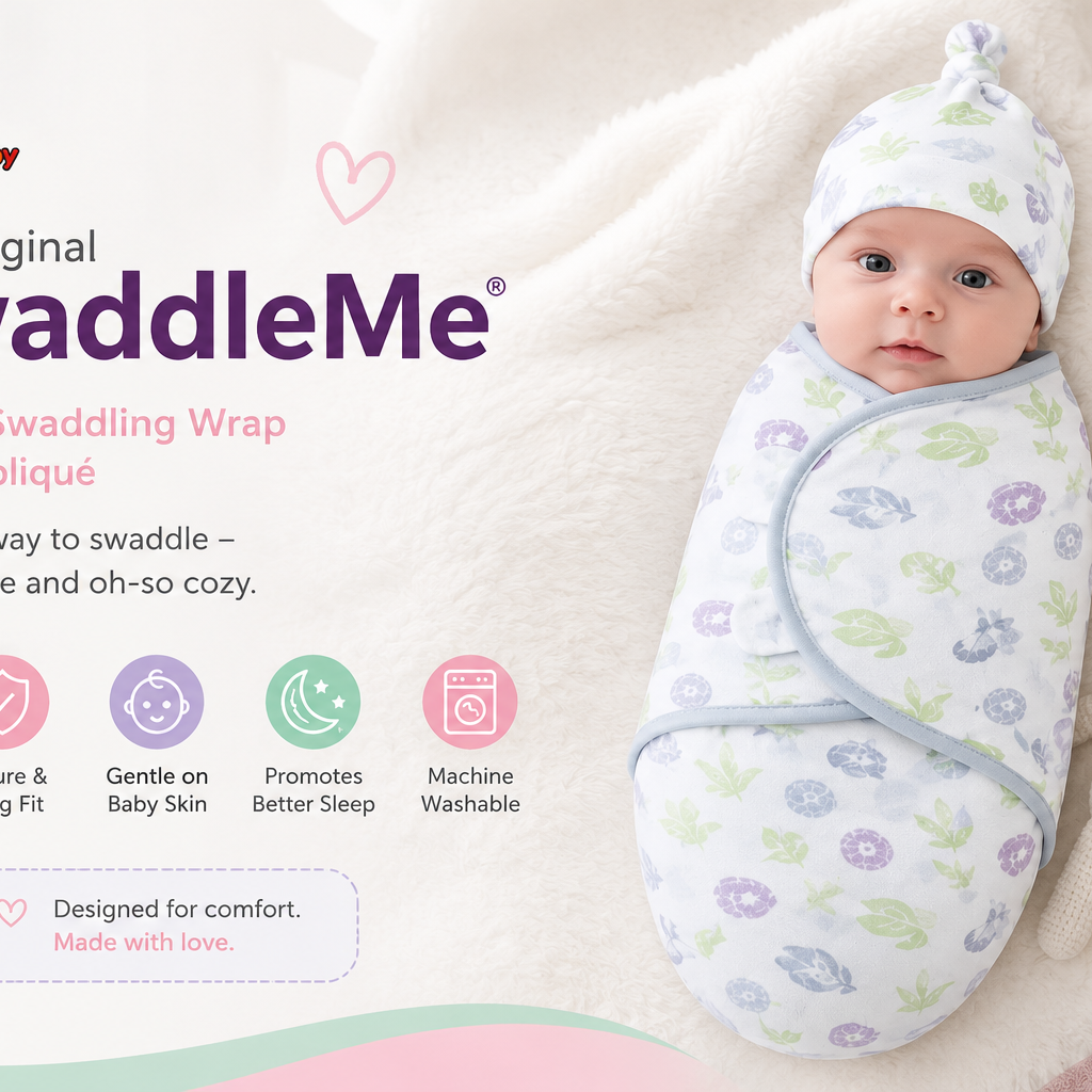 Baby Swaddle Set