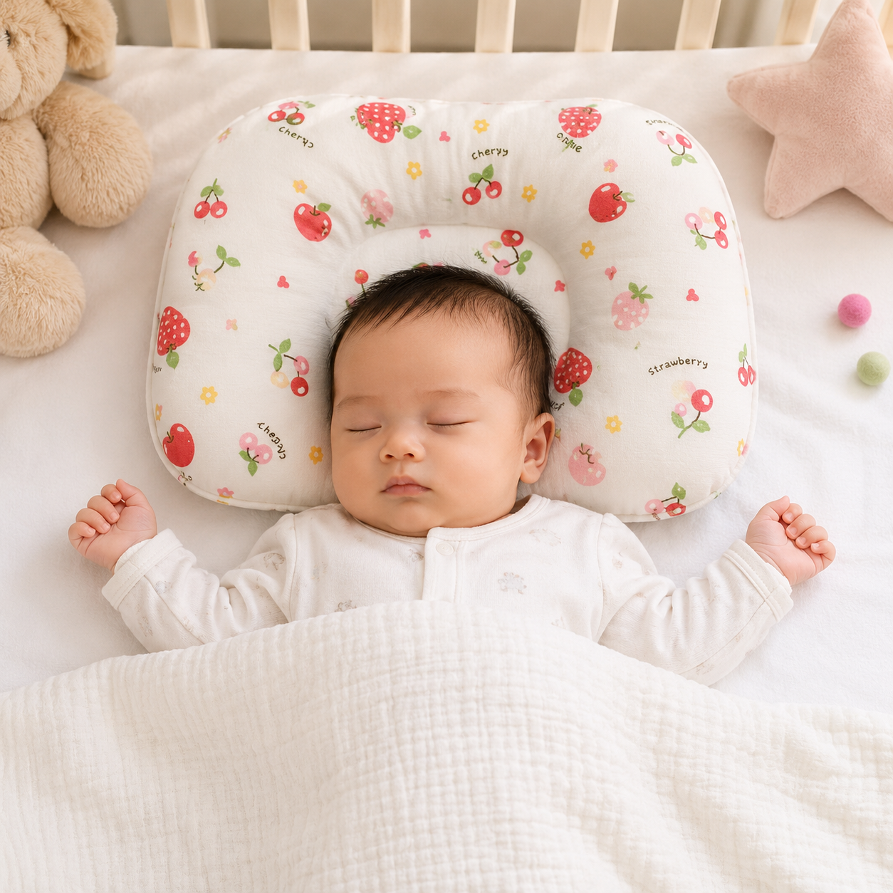 Baby Head Pillow