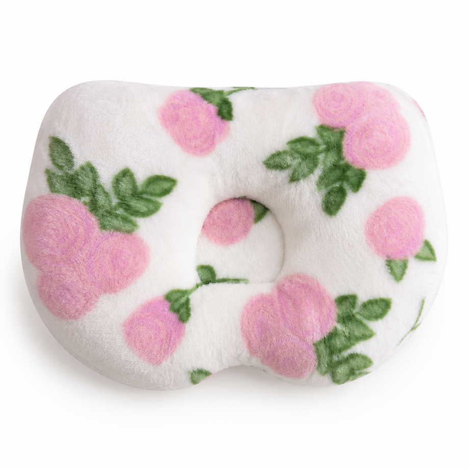 Floral Baby Head Pillow