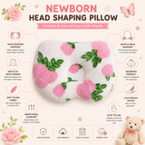 Floral Baby Head Pillow