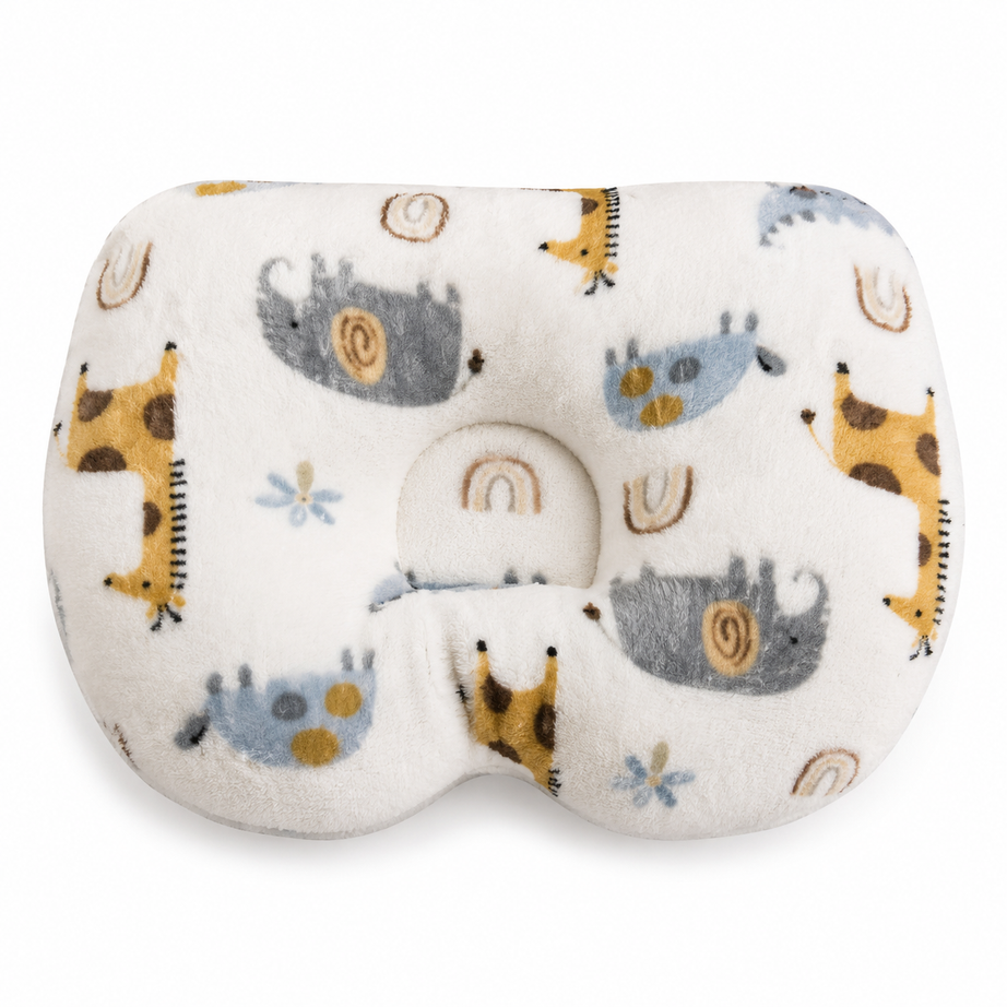 Jungle Baby Head Pillow
