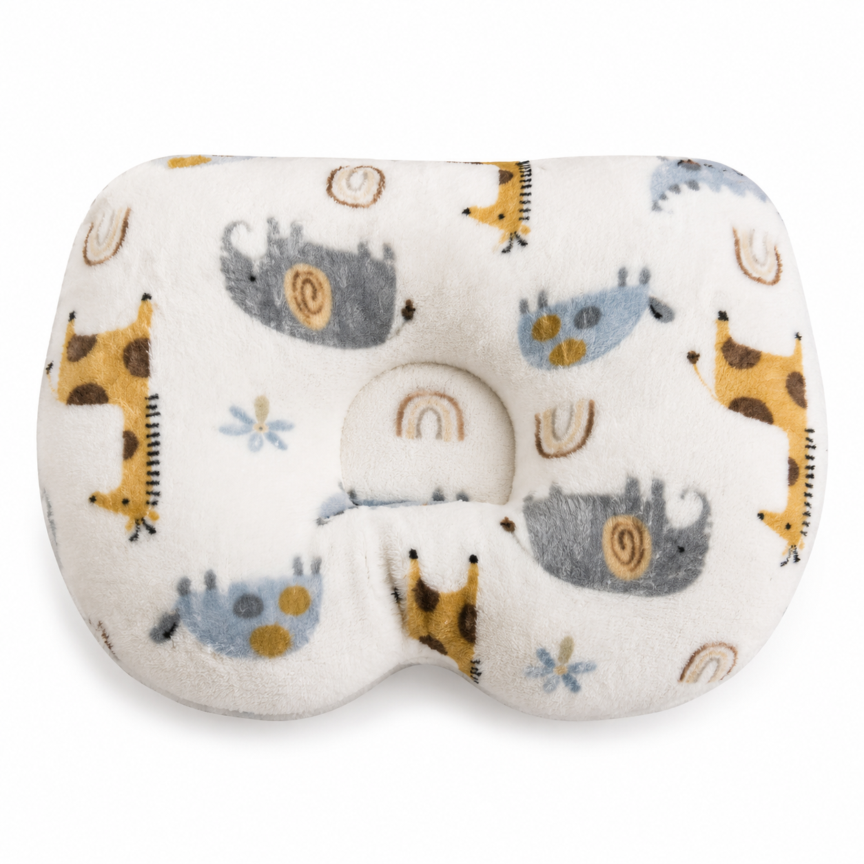 Jungle Baby Head Pillow