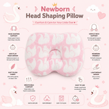 Swan Baby Head Pillow