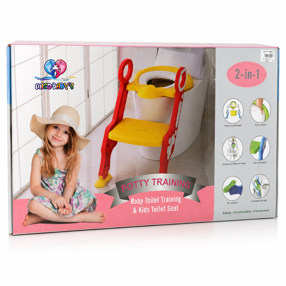 2-in-1 Potty Training Seat